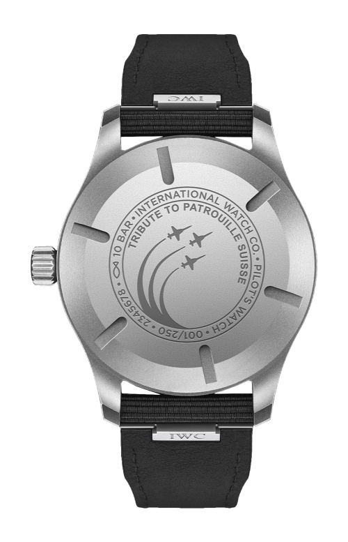 PILOT'S WATCH MARK XX PATROUILLE SUISSE - LIMITED EDITION - IW328209