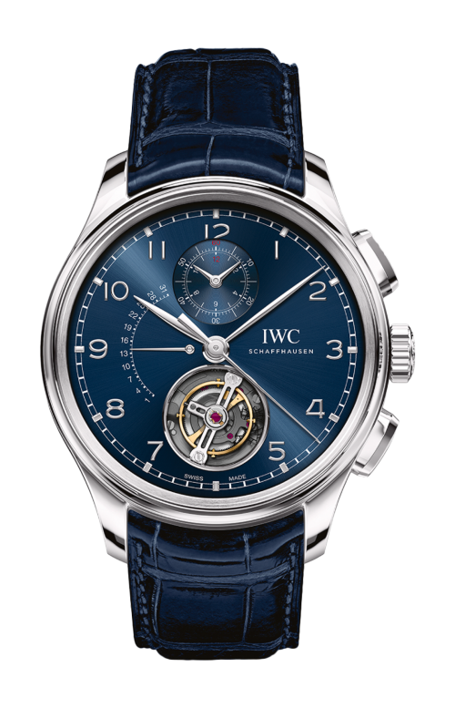 PORTUGIESER TOURBILLON RÉTROGRADE CHRONOGRAPH - LIMITED EDITION - IW394007