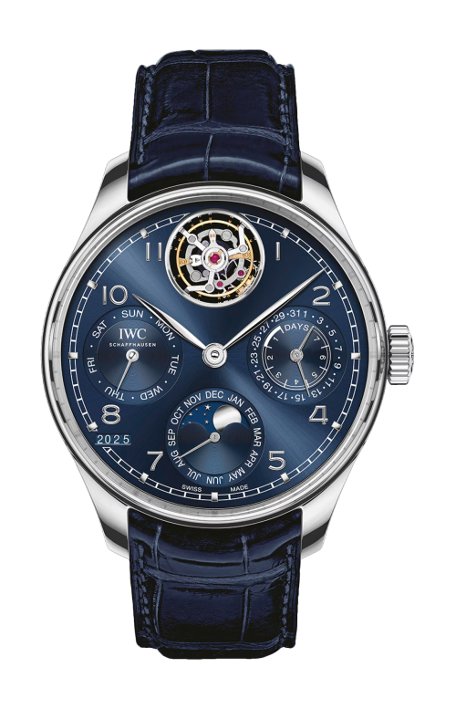 PORTUGIESER PERPETUAL CALENDAR TOURBILLON - IW504506
