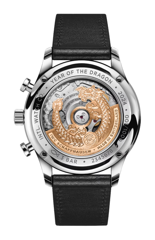 PORTUGIESER CHRONOGRAPH YEAR OF THE DRAGON - LIMITED EDITION - IW371629