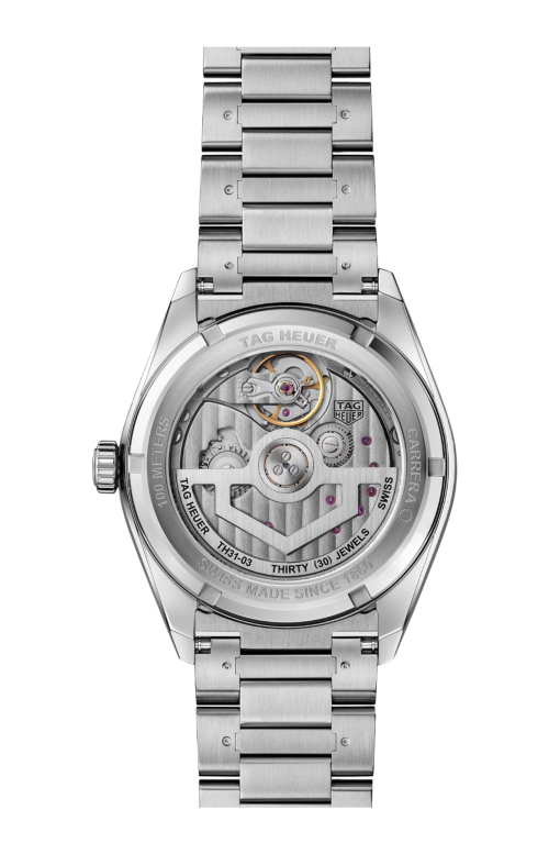 TAG HEUER CARRERA DATE TWIN-TIME - WDA2114.BA0043