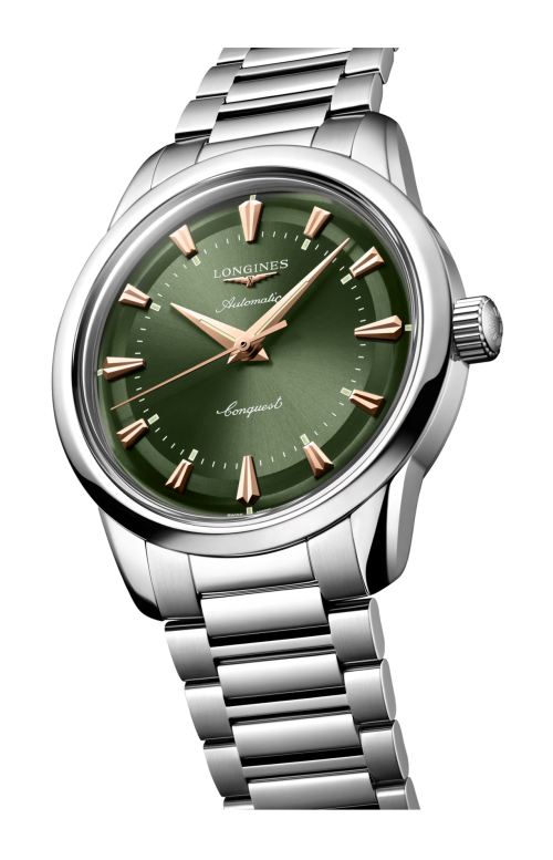 CONQUEST HERITAGE 38 MM - L1.649.4.02.6