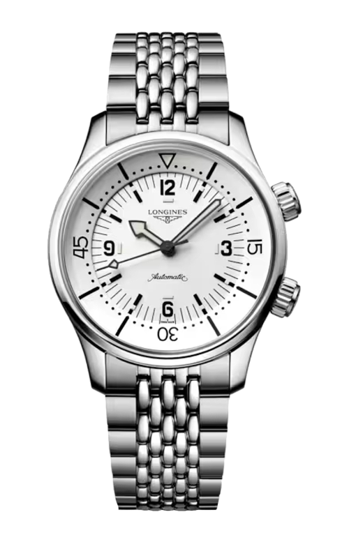 LONGINES LEGEND DIVER 39 MM - L3.764.4.16.6