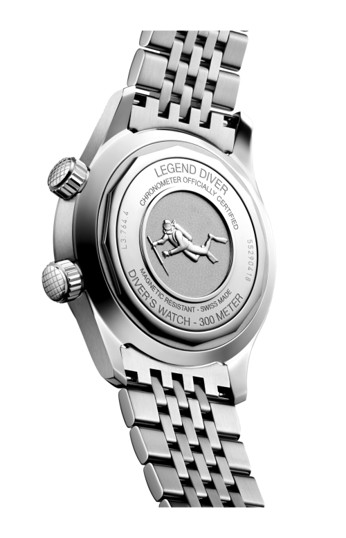 LONGINES LEGEND DIVER 39 MM - L3.764.4.16.6
