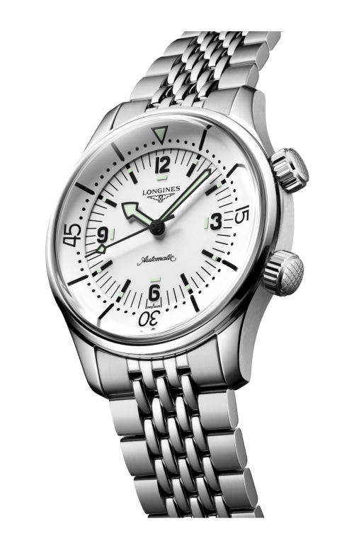 LONGINES LEGEND DIVER 39 MM - L3.764.4.16.6