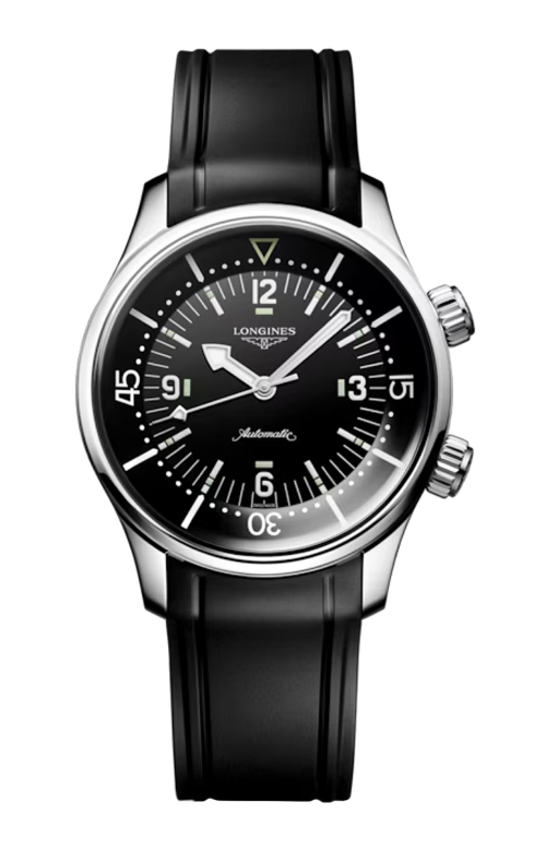 LONGINES LEGEND DIVER 39 MM - L3.764.4.50.9