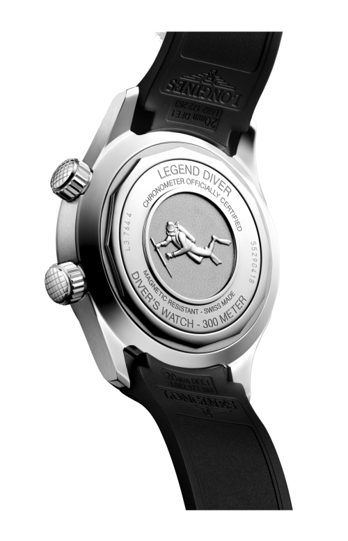 LONGINES LEGEND DIVER 39 MM - L3.764.4.50.9