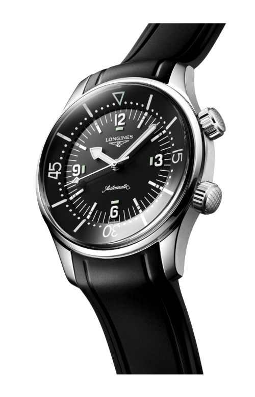 LONGINES LEGEND DIVER 39 MM - L3.764.4.50.9