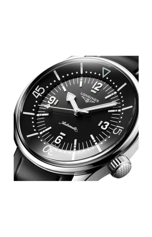 LONGINES LEGEND DIVER 39 MM - L3.764.4.50.9