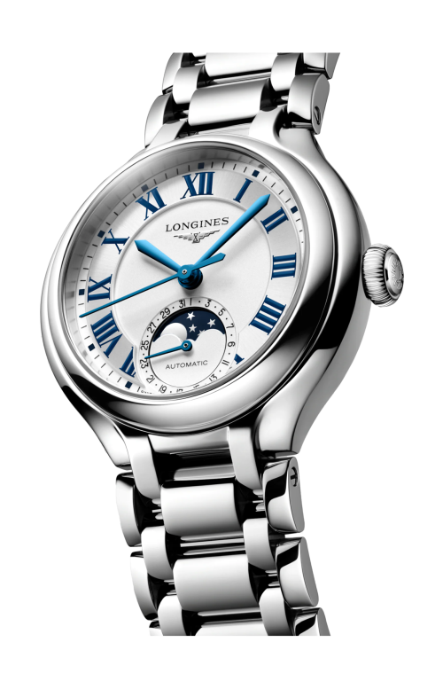 LONGINES PRIMALUNA MOONPHASE - L8.126.4.71.6