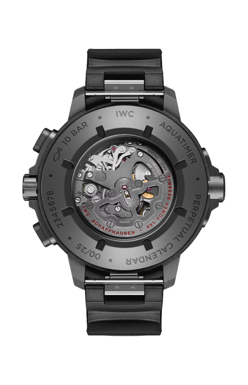 AQUATIMER PERPETUAL CALENDAR DIGITAL DATE-MONTH - LIMITED EDITION - IW379405