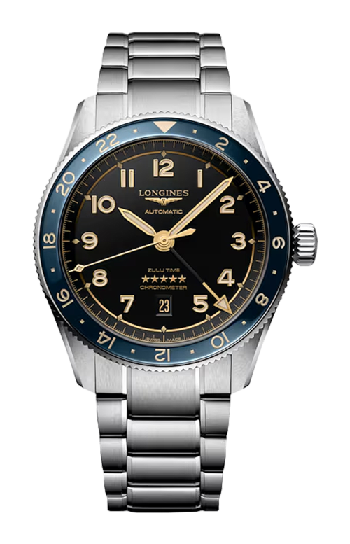 LONGINES SPIRIT ZULU TIME 42 MM - L3.812.4.60.6