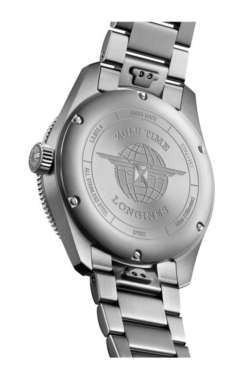 LONGINES SPIRIT ZULU TIME 42 MM - L3.812.4.60.6
