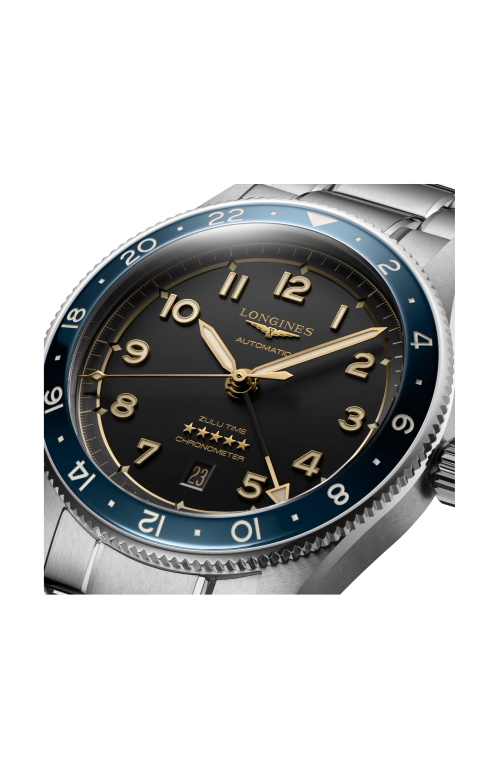 LONGINES SPIRIT ZULU TIME 42 MM - L3.812.4.60.6