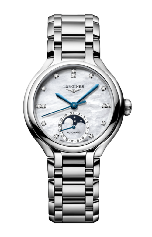 LONGINES PRIMALUNA MOONPHASE - L8.126.4.87.6