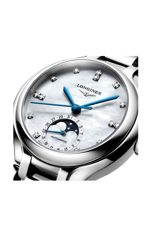 LONGINES PRIMALUNA MOONPHASE - L8.126.4.87.6