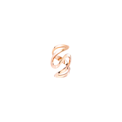 ANELLO IVY DOPPIO IN ORO ROSA - DIV09ANRR