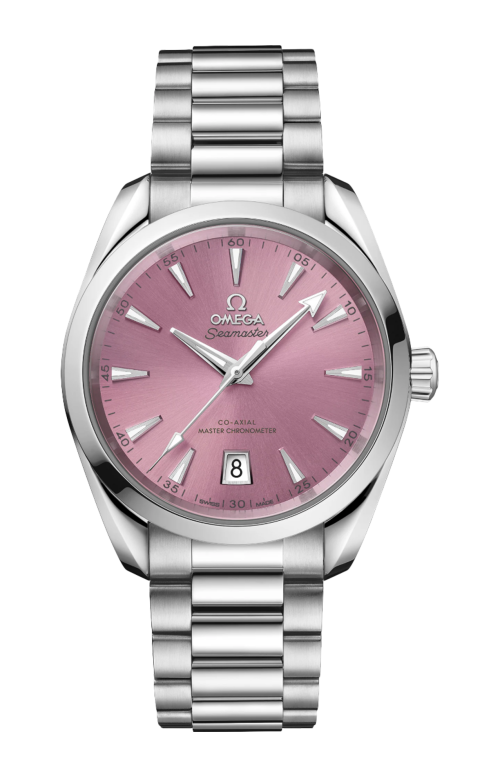 SEAMASTER ACQUA TERRA SHADES 38 MM, ACCIAIO SU ACCIAIO - 220.10.38.20.10.005
