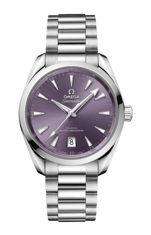 SEAMASTER ACQUA TERRA SHADES 38 MM, ACCIAIO SU ACCIAIO - 220.10.38.20.10.004