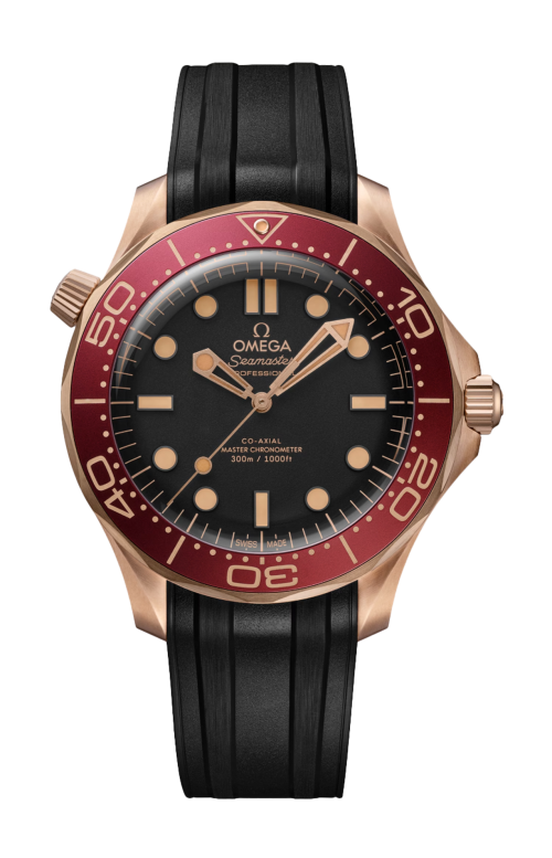 SEAMASTER DIVER 300M 42 MM, BRONZE GOLD SU CAUCCIÙ - 210.92.42.20.01.003