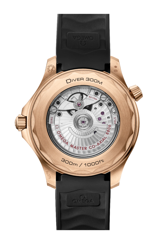 SEAMASTER DIVER 300M 42 MM, BRONZE GOLD SU CAUCCIÙ - 210.92.42.20.01.003