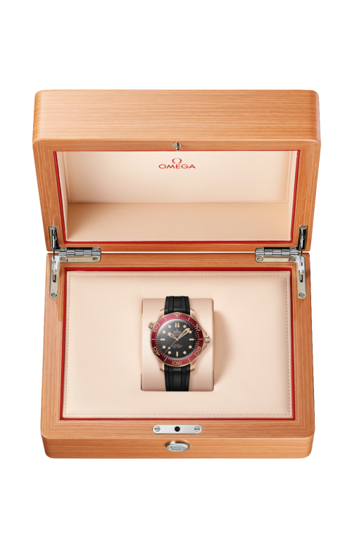 SEAMASTER DIVER 300M 42 MM, BRONZE GOLD SU CAUCCIÙ - 210.92.42.20.01.003