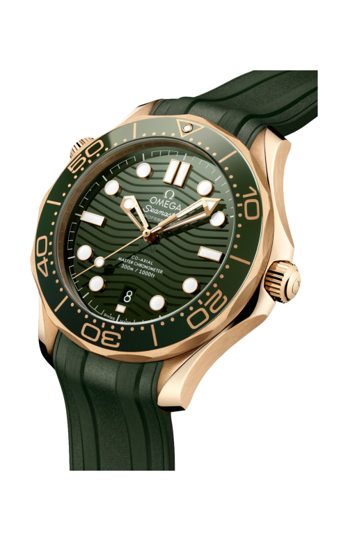 SEAMASTER DIVER 300M 42 MM, ORO MOONSHINE™ SU CAUCCIÙ - 210.62.42.20.10.001