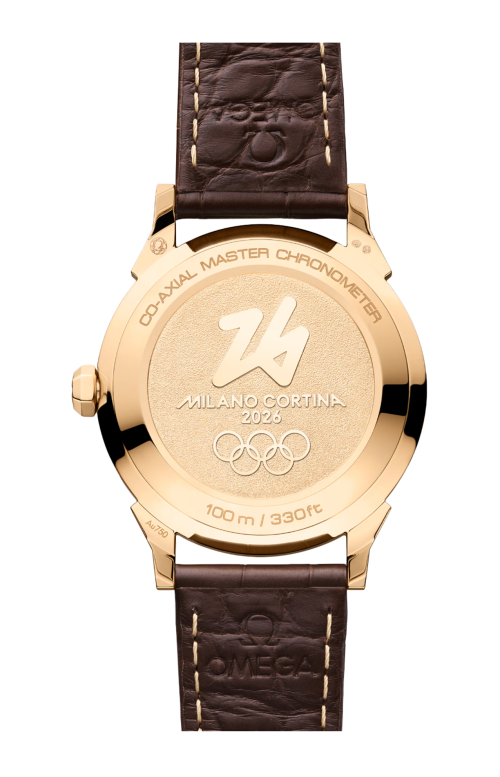 SEAMASTER 37 MM, ORO MOONSHINE™ SU ALLIGATORE - 522.53.37.20.04.001