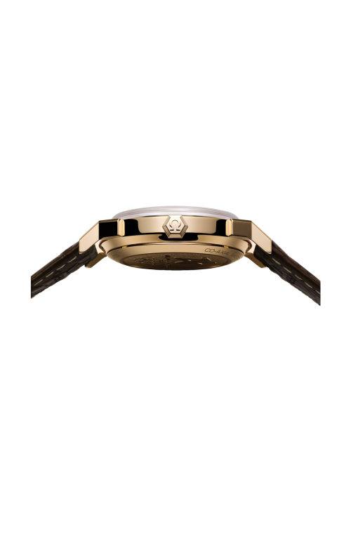 SEAMASTER 37 MM, ORO MOONSHINE™ SU ALLIGATORE - 522.53.37.20.04.001