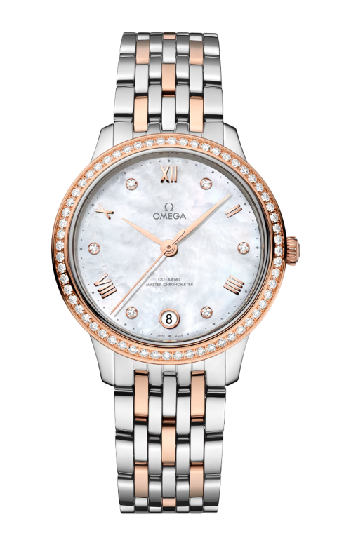 DE VILLE PRESTIGE 34 MM, ACCIAIO‑ORO SEDNA™ SU ACCIAIO‑ORO SEDNA™ - 434.25.34.20.55.001