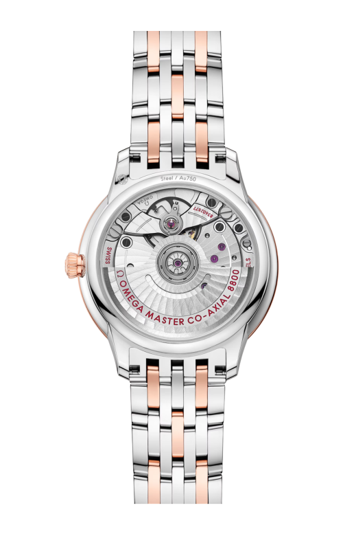 DE VILLE PRESTIGE 34 MM, ACCIAIO‑ORO SEDNA™ SU ACCIAIO‑ORO SEDNA™ - 434.25.34.20.55.001