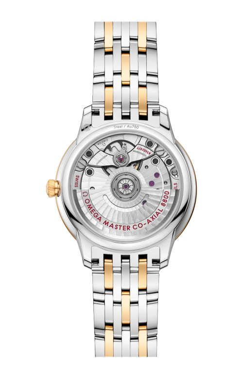 DE VILLE PRESTIGE 34 MM, ACCIAIO-ORO GIALLO SU ACCIAIO‑ORO GIALLO - 434.25.34.20.55.002