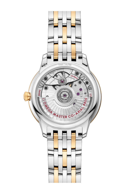 DE VILLE PRESTIGE 34 MM, ACCIAIO-ORO GIALLO SU ACCIAIO‑ORO GIALLO - 434.25.34.20.58.001