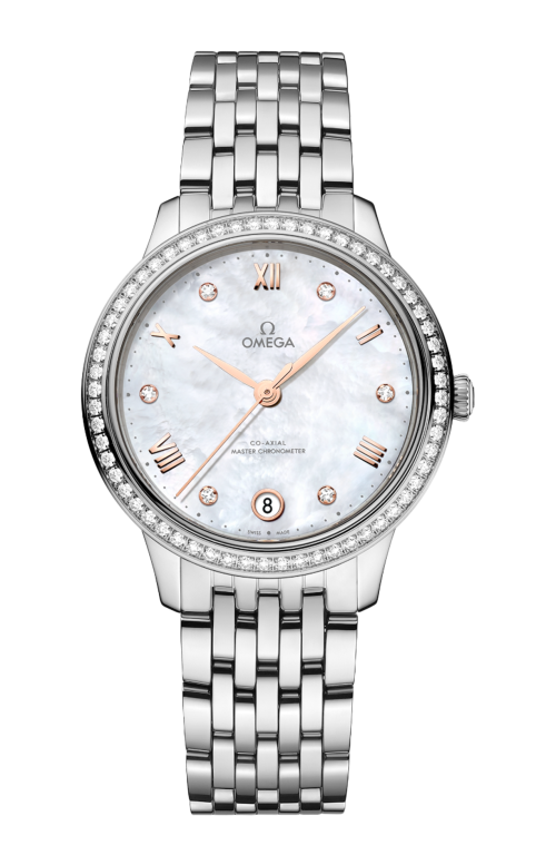 DE VILLE PRESTIGE 34 MM, ACCIAIO SU ACCIAIO - 434.15.34.20.55.001