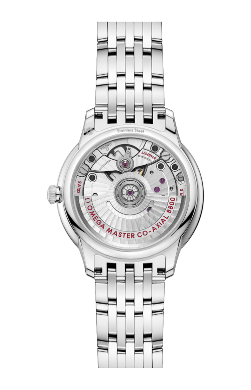 DE VILLE PRESTIGE 34 MM, ACCIAIO SU ACCIAIO - 434.15.34.20.55.001