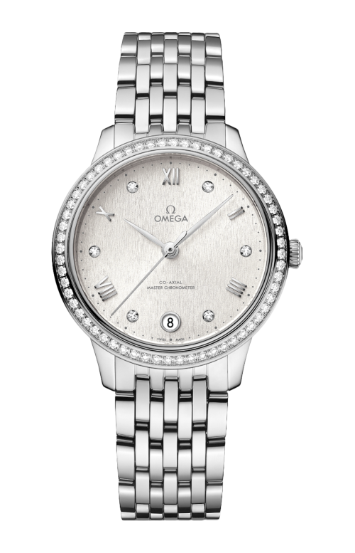 DE VILLE PRESTIGE 34 MM, ACCIAIO SU ACCIAIO - 434.15.34.20.52.001