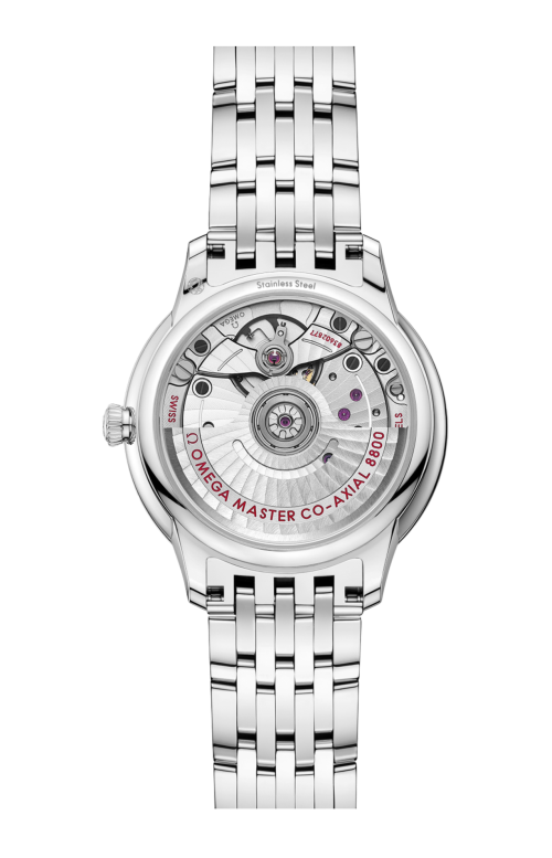 DE VILLE PRESTIGE 34 MM, ACCIAIO SU ACCIAIO - 434.15.34.20.52.001
