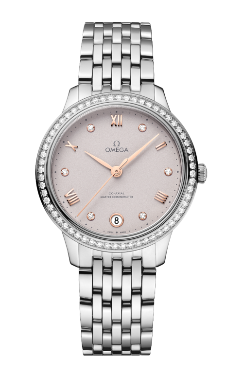 DE VILLE PRESTIGE 34 MM, ACCIAIO SU ACCIAIO - 434.15.34.20.52.002