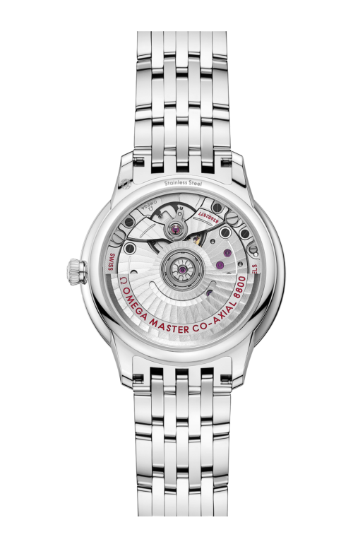 DE VILLE PRESTIGE 34 MM, ACCIAIO SU ACCIAIO - 434.15.34.20.52.002
