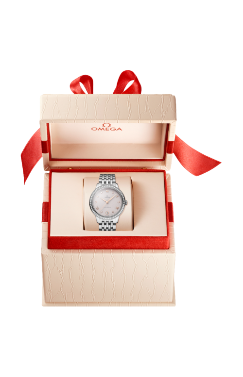 DE VILLE PRESTIGE 34 MM, ACCIAIO SU ACCIAIO - 434.15.34.20.52.002