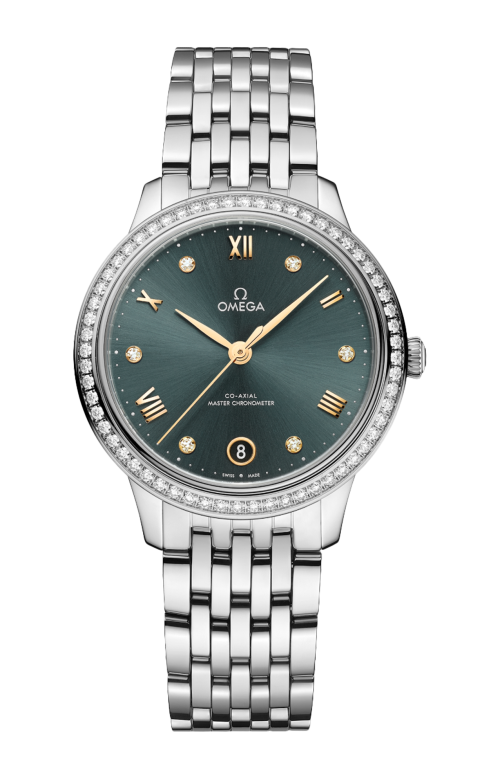 DE VILLE PRESTIGE 34 MM, ACCIAIO SU ACCIAIO - 434.15.34.20.60.001
