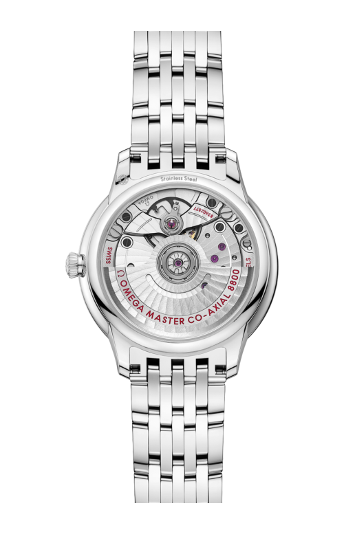 DE VILLE PRESTIGE 34 MM, ACCIAIO SU ACCIAIO - 434.15.34.20.60.001