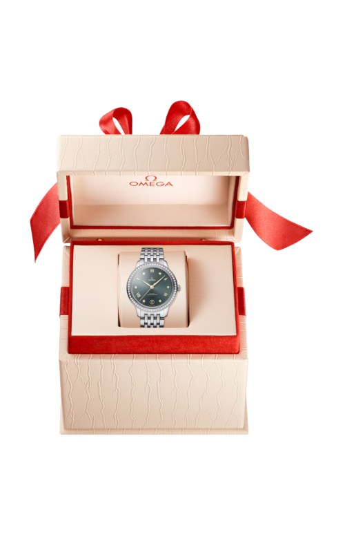 DE VILLE PRESTIGE 34 MM, ACCIAIO SU ACCIAIO - 434.15.34.20.60.001
