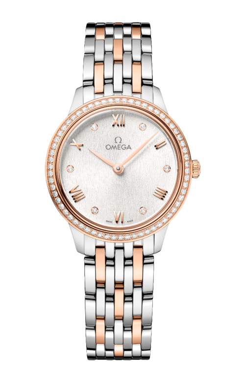 DE VILLE PRESTIGE 30 MM, ACCIAIO-ORO SEDNA™ SU ACCIAIO-ORO SEDNA™ - 434.25.30.60.55.001