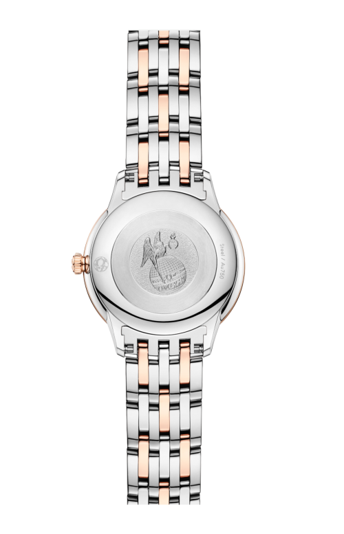 DE VILLE PRESTIGE 30 MM, ACCIAIO-ORO SEDNA™ SU ACCIAIO-ORO SEDNA™ - 434.25.30.60.55.001