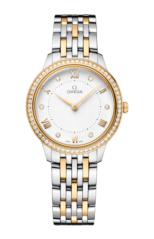 DE VILLE PRESTIGE 30 MM, ACCIAIO-ORO GIALLO SU ACCIAIO-ORO GIALLO - 434.25.30.60.52.002