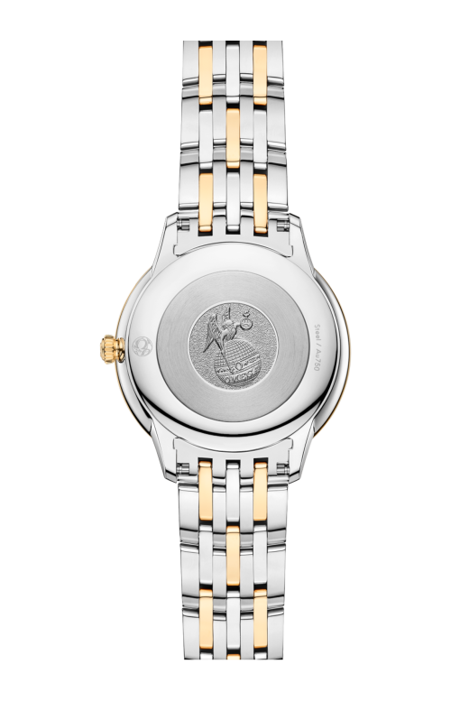 DE VILLE PRESTIGE 30 MM, ACCIAIO-ORO GIALLO SU ACCIAIO-ORO GIALLO - 434.25.30.60.52.002