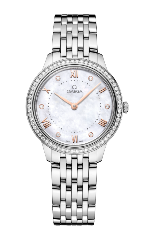 DE VILLE PRESTIGE 30 MM, ACCIAIO SU ACCIAIO - 434.15.30.60.55.001