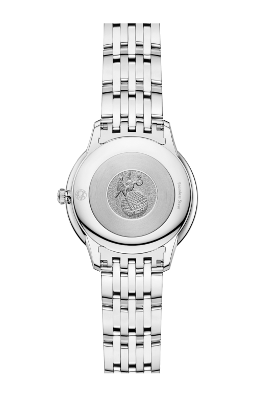DE VILLE PRESTIGE 30 MM, ACCIAIO SU ACCIAIO - 434.15.30.60.55.001
