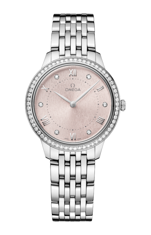DE VILLE PRESTIGE 30 MM, ACCIAIO SU ACCIAIO - 434.15.30.60.52.001
